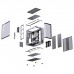 Корпус для ПК JONSBO BO400CG Gray