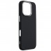 Чохол до мобільного телефона Armorstandart LikeCarbon2 MagCase Apple iPhone 16 Pro Kevlar Black (ARM88381)