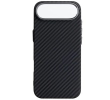 Чохол до мобільного телефона Armorstandart LikeCarbon2 MagCase Apple iPhone 17 Air Carbon Black (ARM86260)