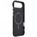 Чохол до мобільного телефона Armorstandart LikeCarbon2 MagCase Apple iPhone 17 Air Carbon Black (ARM86260)