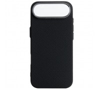 Чохол до мобільного телефона Armorstandart LikeCarbon2 MagCase Apple iPhone 17 Air Kevlar Black (ARM88380)