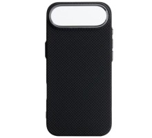 Чохол до мобільного телефона Armorstandart LikeCarbon2 MagCase Apple iPhone 17 Air Kevlar Black (ARM88380)