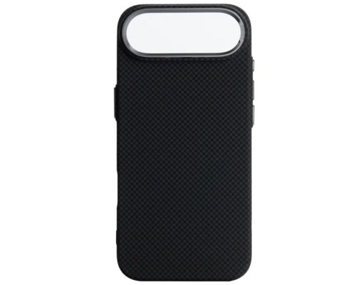 Чохол до мобільного телефона Armorstandart LikeCarbon2 MagCase Apple iPhone 17 Air Kevlar Black (ARM88380)