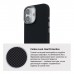 Чохол до мобільного телефона Armorstandart LikeCarbon2 MagCase Apple iPhone 17 Kevlar Black (ARM88379)