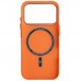 Чохол до мобільного телефона Armorstandart LikeCarbon2 SE MagCase Apple iPhone 17 Pro Kevlar Orange Rose Gold (ARM89168)