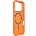 Чохол до мобільного телефона Armorstandart LikeCarbon2 SE MagCase Apple iPhone 17 Pro Kevlar Orange Rose Gold (ARM89168)