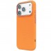 Чохол до мобільного телефона Armorstandart LikeCarbon2 SE MagCase Apple iPhone 17 Pro Kevlar Orange Rose Gold (ARM89168)