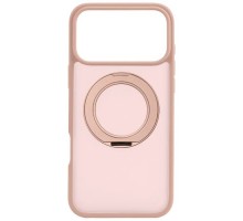 Чохол до мобільного телефона Armorstandart Unit Stand2 Apple iPhone 17 Pro Max Light Pink (ARM86338)