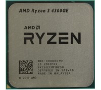 Процесор AMD Ryzen 3 4300GE (100-000000151)