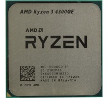 Процесор AMD Ryzen 3 4300GE (100-000000151)