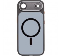 Чохол до мобільного телефона Armorstandart Unit MagCase SE Apple iPhone 17 Air Black Orange (ARM86326)