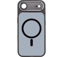 Чохол до мобільного телефона Armorstandart Unit MagCase SE Apple iPhone 17 Air Black Orange (ARM86326)