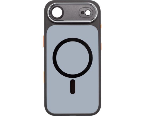 Чохол до мобільного телефона Armorstandart Unit MagCase SE Apple iPhone 17 Air Black Orange (ARM86326)