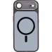 Чохол до мобільного телефона Armorstandart Unit MagCase SE Apple iPhone 17 Air Black Orange (ARM86326)