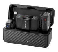 Мікрофон Boya MIC 2-02 Type-C/TRS Black (MIC 2-02)