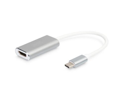 Перехідник USB-C to HDMI F 0.2m UHD 4K Digitus (DA-70836)