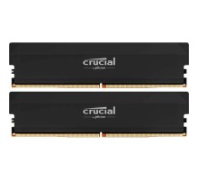 Модуль пам'яті для комп'ютера DDR5 64GB (2x32GB) 6400 MHz Pro Overclocking Black Micron (CP2K32G60C40U5B)