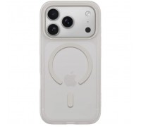 Чохол до мобільного телефона Belkin Magnetic Protective Grip iPhone 17 Pro Sand (MSA035HQSA)