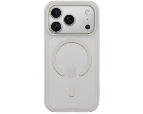 Чохол до мобільного телефона Belkin Magnetic Protective Grip iPhone 17 Pro Sand (MSA035HQSA)