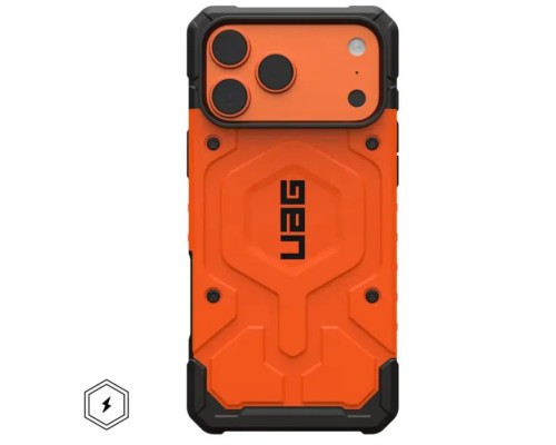 Чохол до мобільного телефона UAG Pathfinder MagSafe iPhone 17 Pro Max Orange (114549119797)
