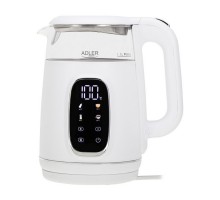 Електрочайник Adler AD 1305 white silver