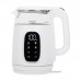 Електрочайник Adler AD 1305 white silver