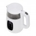 Електрочайник Adler AD 1305 white silver