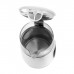 Електрочайник Adler AD 1305 white silver