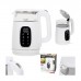 Електрочайник Adler AD 1305 white silver