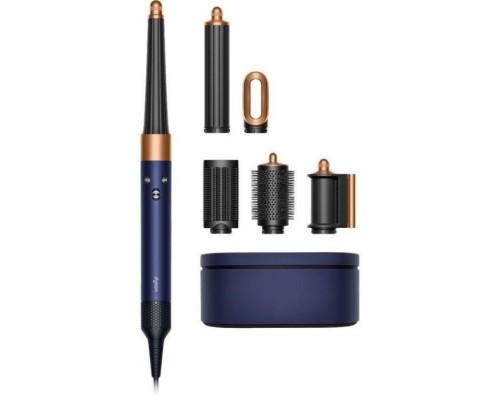 Стайлер Dyson HS08 Airwrap ID Straight/Wavy Prussian blue/Rich copper (107163-01)