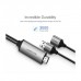 Кабель мультимедійний USB to HDMI 1.5m gray Ugreen (50291)