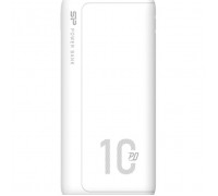 Батарея універсальна Silicon Power 10000mAh QP15 White (SP10KMAPBKQP150W)