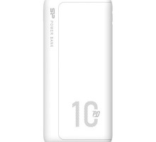Батарея універсальна Silicon Power 10000mAh QP15 White (SP10KMAPBKQP150W)