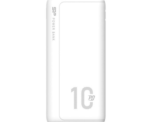 Батарея універсальна Silicon Power 10000mAh QP15 White (SP10KMAPBKQP150W)
