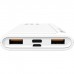 Батарея універсальна Silicon Power 10000mAh QP15 White (SP10KMAPBKQP150W)