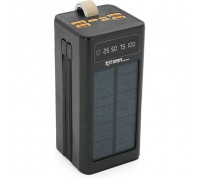 Батарея універсальна 7GO 50000mAh PD/22.5 Solar Black (GPW-01 / 45006)