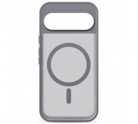 Чохол до мобільного телефона Armorstandart Uniq MagCase Google Pixel 10 / 10 Pro / 9 / 9 Pro Titanium Grey (ARM87919)