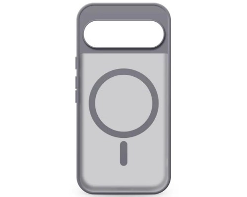 Чохол до мобільного телефона Armorstandart Uniq MagCase Google Pixel 10 / 10 Pro / 9 / 9 Pro Titanium Grey (ARM87919)