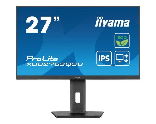 Монітор iiyama XUB2763QSU-B1