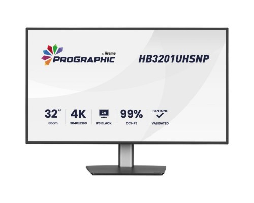 Монітор iiyama HB3201UHSNP-B1