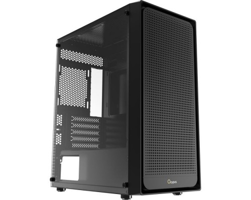 Корпус для ПК OCYPUS GAMMA C50 BK (GAMMA-C50-BKG000XX-GL)