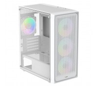 Корпус для ПК OCYPUS GAMMA C50 WH ARGB (GAMMA-C50-WHG400XX-GL)