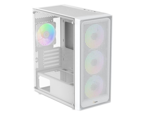 Корпус для ПК OCYPUS GAMMA C50 WH ARGB (GAMMA-C50-WHG400XX-GL)