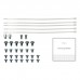 Корпус для ПК OCYPUS GAMMA C50 WH ARGB (GAMMA-C50-WHG400XX-GL)