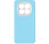 Чохол до мобільного телефона ColorWay Liquid Silicone Xiaomi Redmi Note 15 Blue (CW-CLSXRN15-LB)