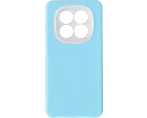 Чохол до мобільного телефона ColorWay Liquid Silicone Xiaomi Redmi Note 15 Blue (CW-CLSXRN15-LB)