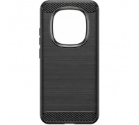Чохол до мобільного телефона ColorWay TPU Carbon Xiaomi Redmi Note 15 Pro Black (CW-CTCbXRN15P-BK)