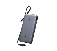 Батарея універсальна Ugreen 25000mAh 165W DualCable (PB552 55995B)