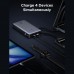 Батарея універсальна Ugreen 25000mAh 165W DualCable (PB552 55995B)