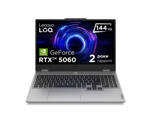 Ноутбук Lenovo LOQ 15IRX10 (83JE014JRA)